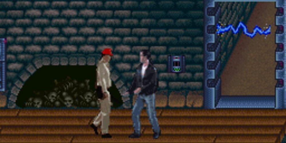 Steven Seagal Is The Final Option Cancelled SNES Game Screenshot