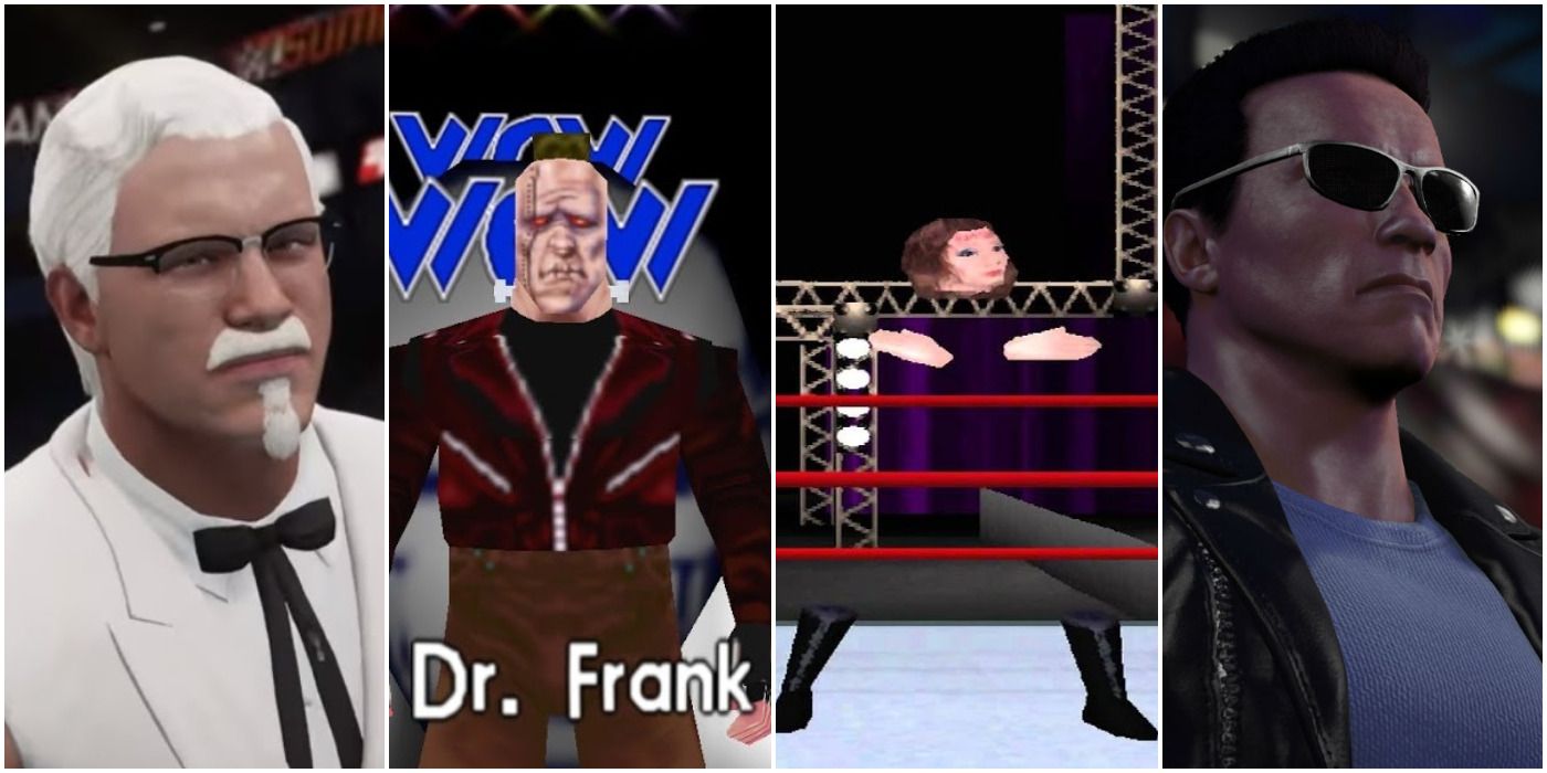 Wwe 2k22 Secret Characters