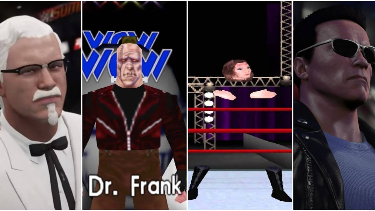 Colonel Sanders, Dr. Frank, Head, Terminator