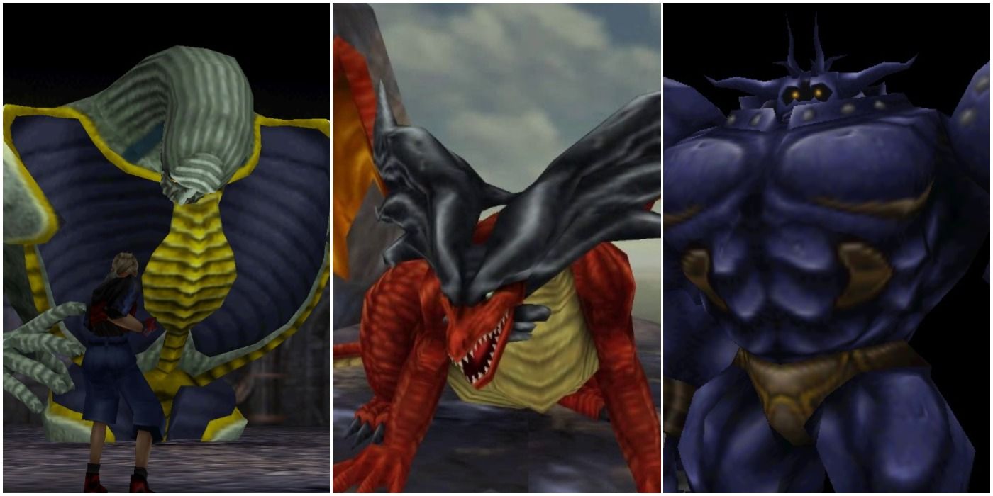 Strongest monsters in Final Fantasy VIII