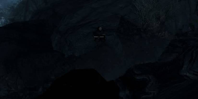 Studying a bandit target - Skyrim Sniper Guide