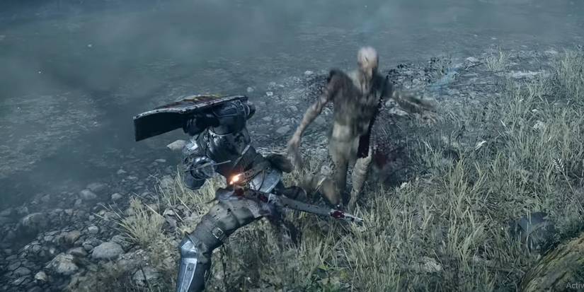 Successfully landing a strike - Demons Souls Tips From Dark Souls