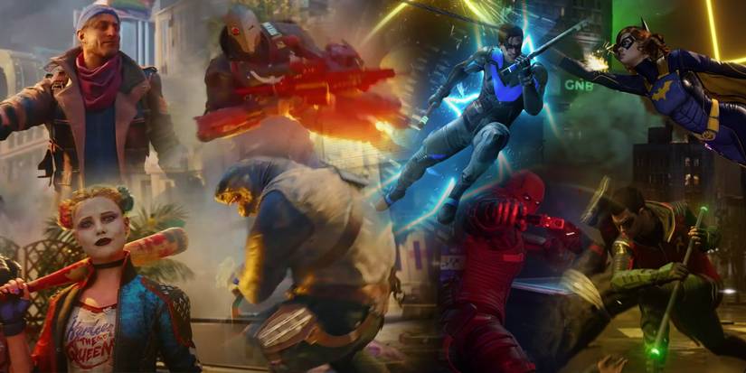 Suicide Squad Kill The Justice League Gotham Knights