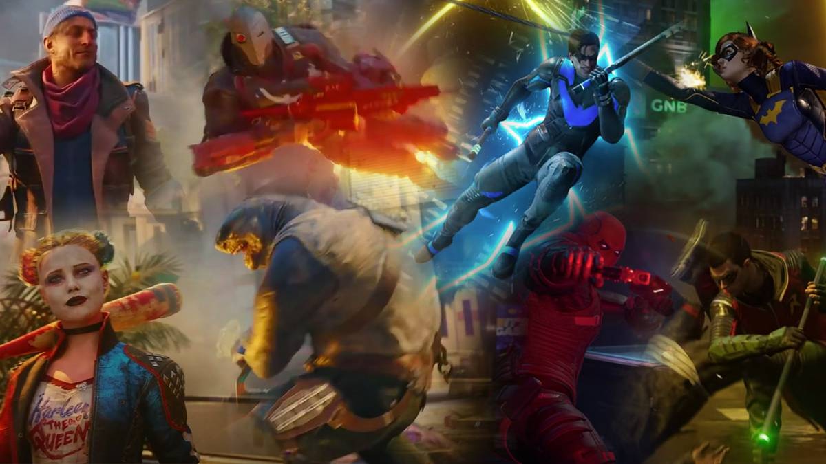 Suicide Squad Kill The Justice League Gotham Knights