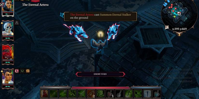 Summoning an Eternal Stalker - Divinity Original Sin 2 Eternal Aetera Guide