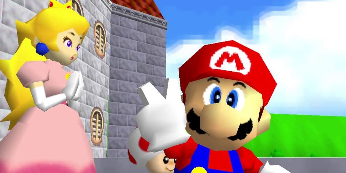 Super Mario 64 Ending