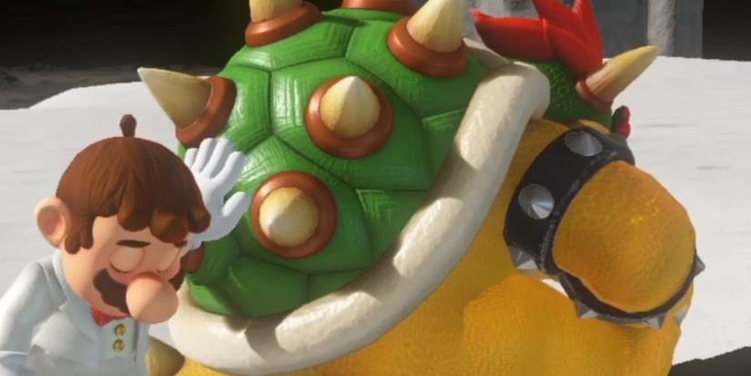 Super Mario Odyssey Ending