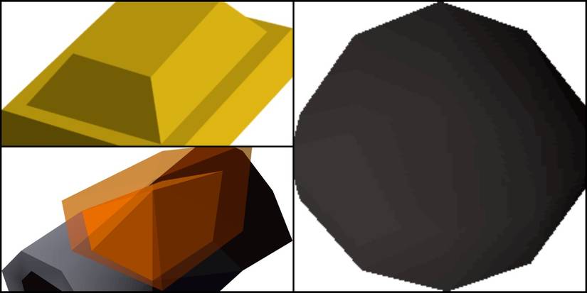 Three Items In Old School Runescape