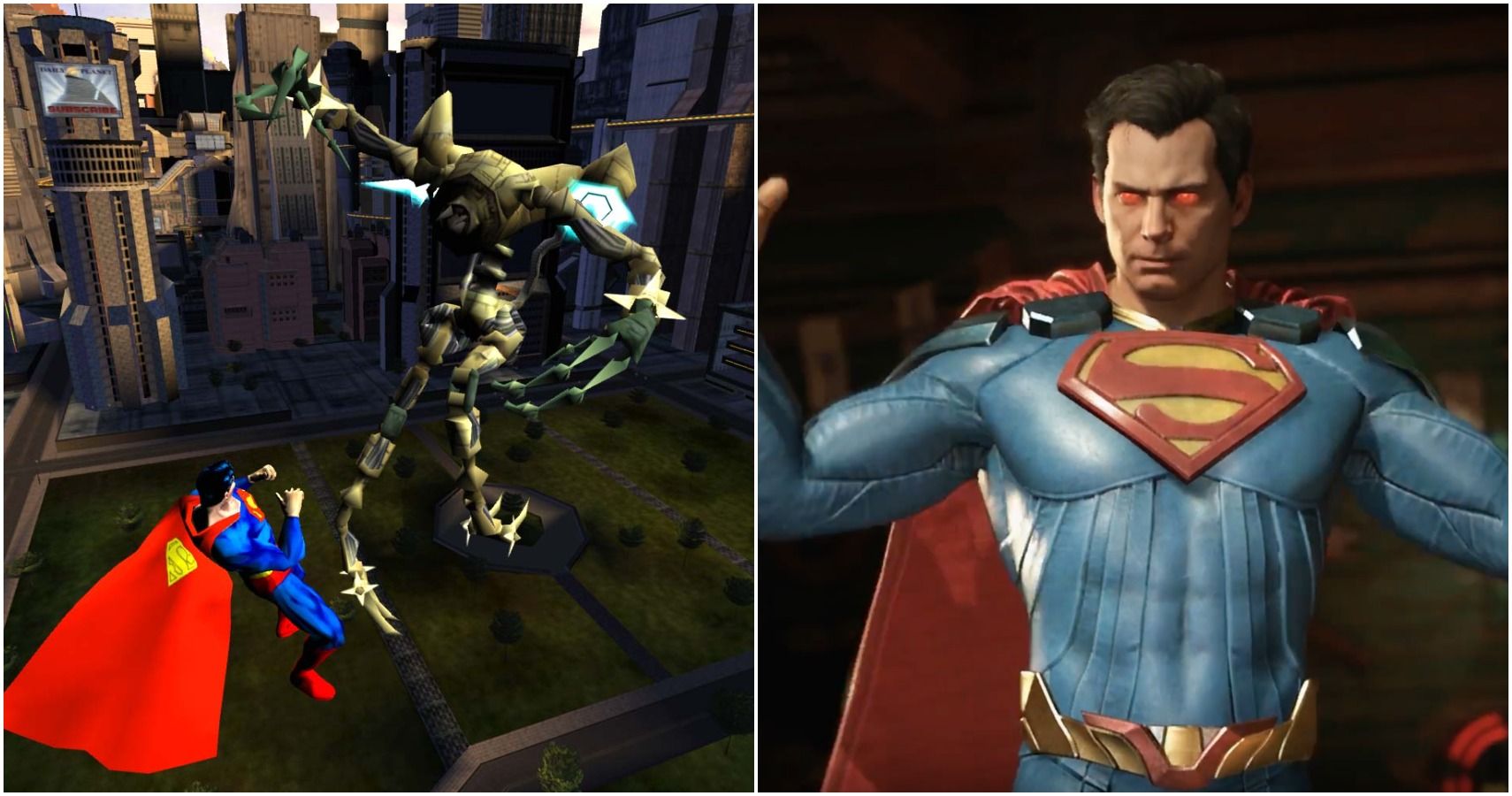 Superman: The 5 Best Games Of The Man Of Steel (& The 5 Worst), According  To Metacritic