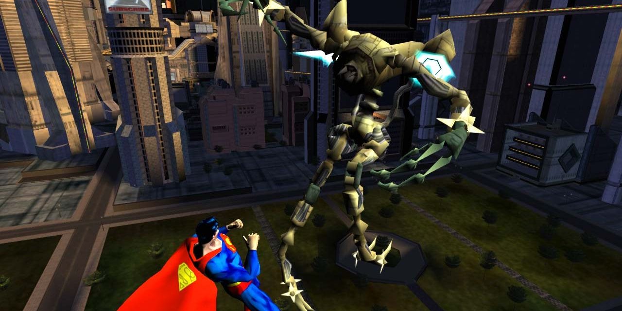 superman wii game