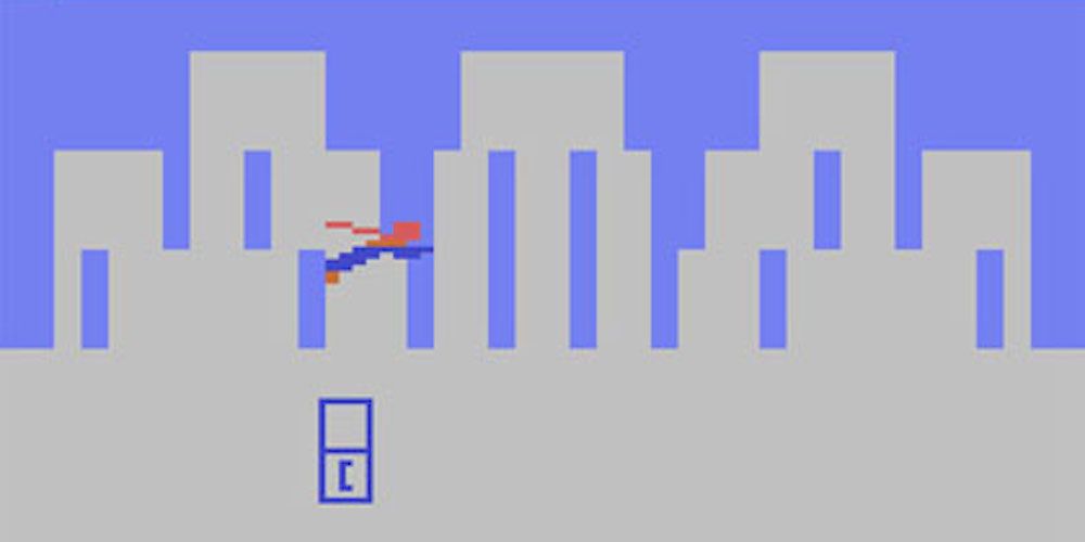 Superman atari 2600