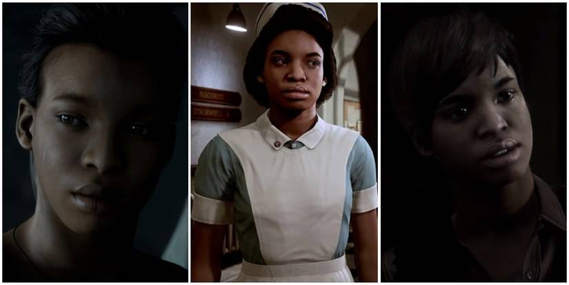 Supermassive Games re-used characters