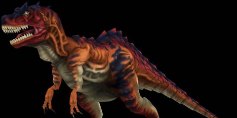 T-Rexaur from Final Fantasy VIII
