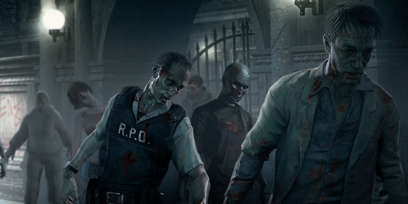 T Virus infected zombies - Resident Evil Scariest Viruses