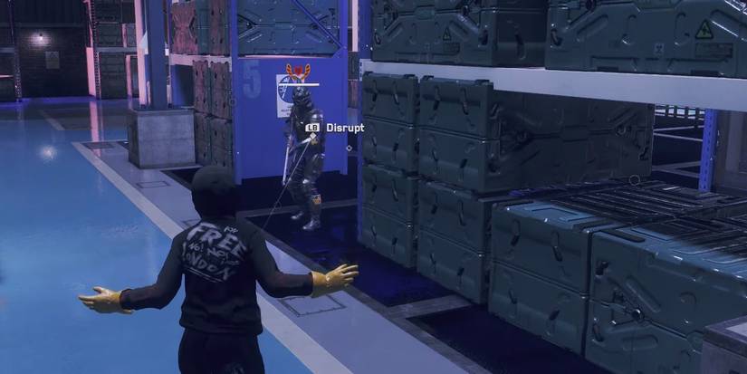 Taunting a security officer - Watch Dogs Legions Upgrade Your Experience Tips