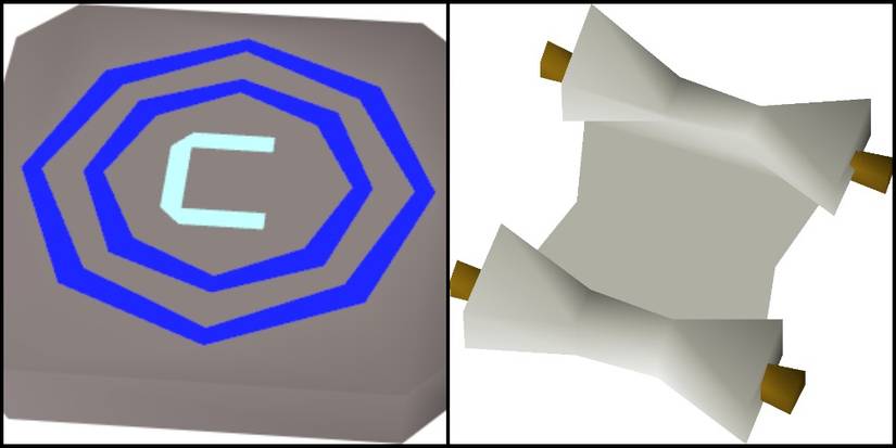 Two Teleporting Items From Old School Runescape