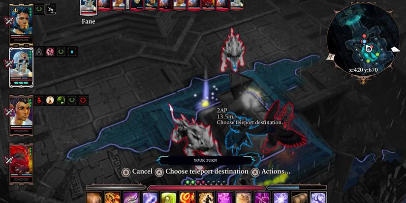 Teleporting an enemy to a position - Divinity Original Sin 2 No Source Combat Tips