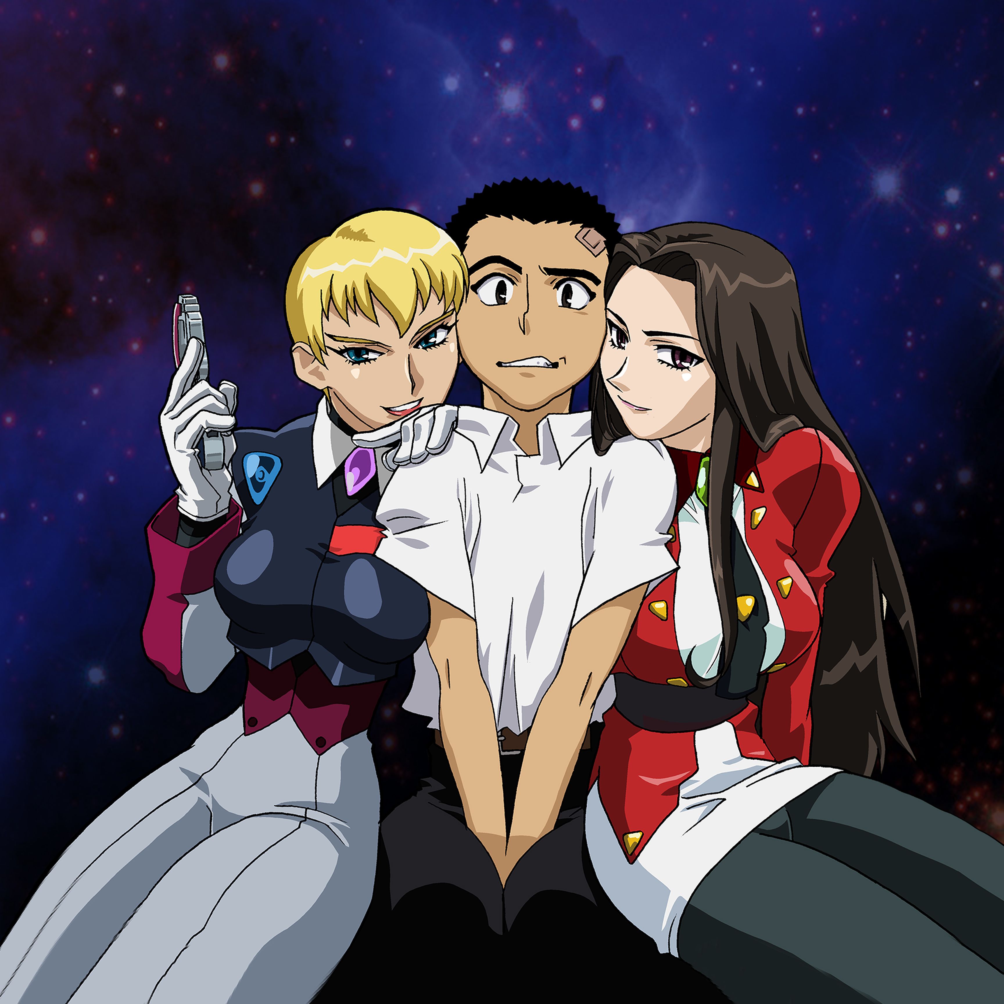 Tenchi Muyp GXP Cast