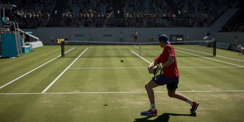 Tennis World Tour 2 Rallying The Ball