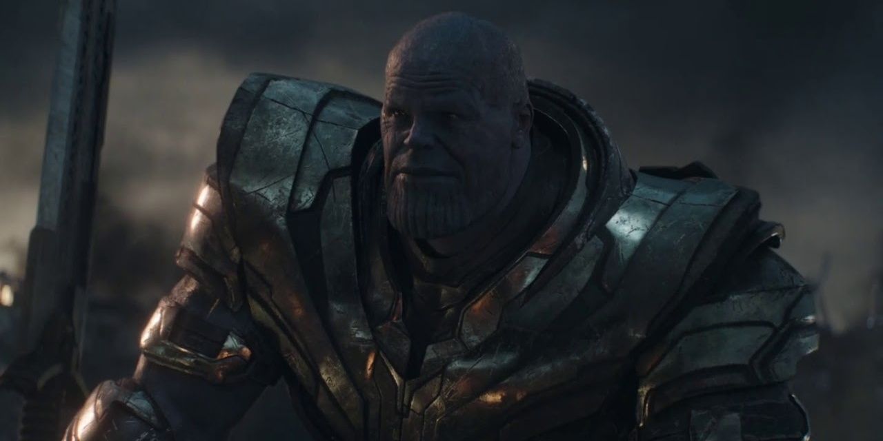 Avengers Endgame Dave Bautista Drax Thanos