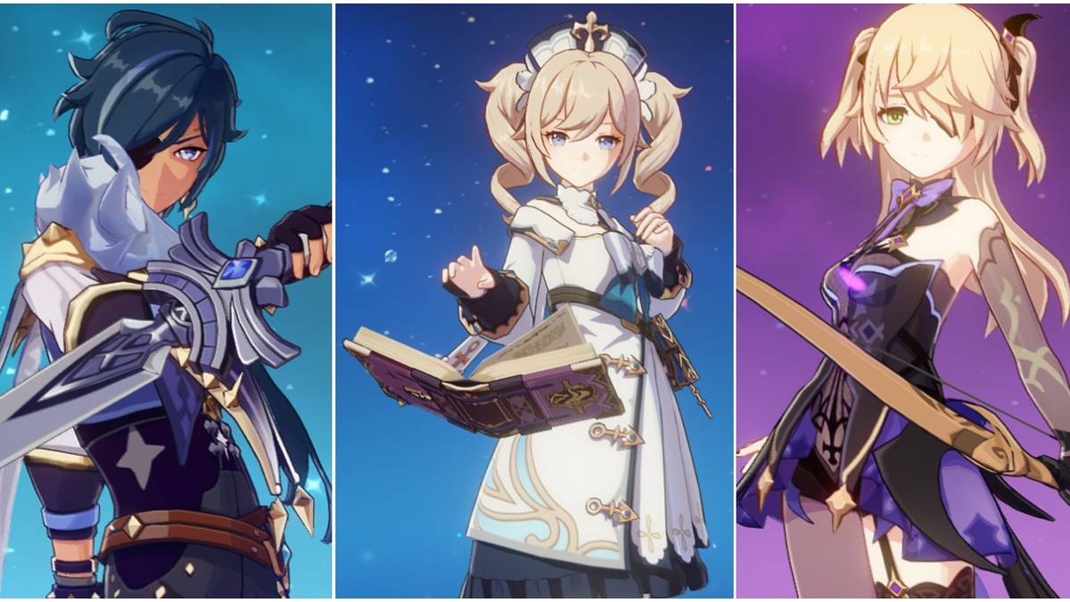 genshin impact weapons