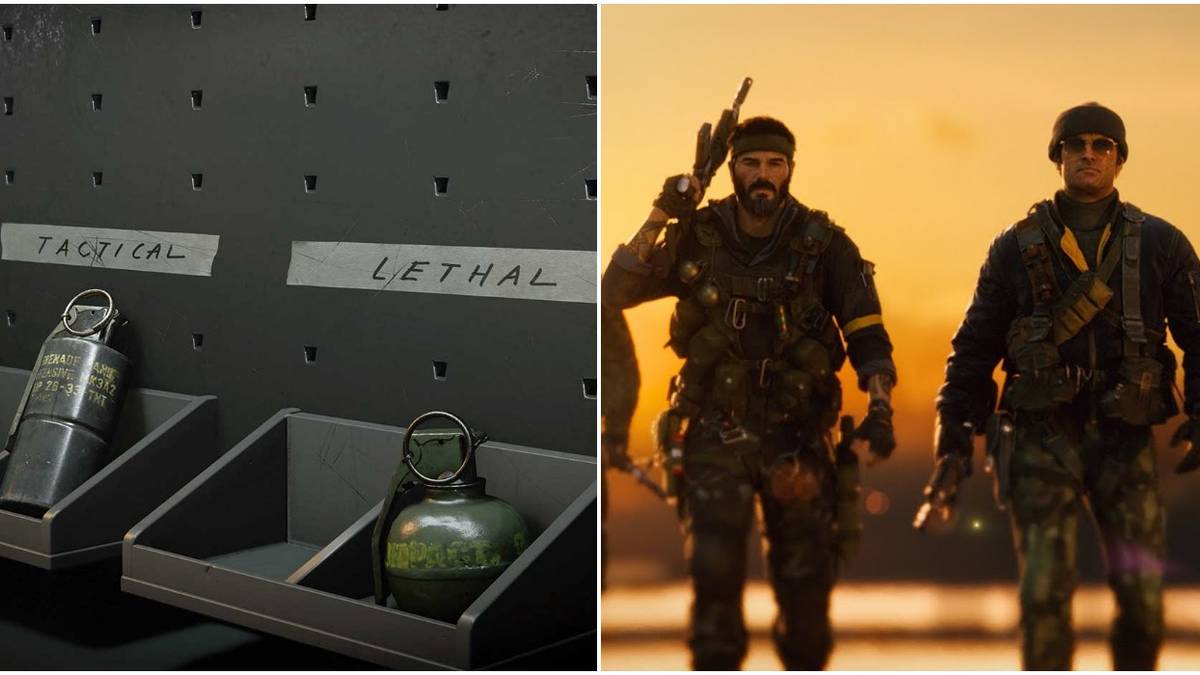 Call of Duty Cold War - grenade