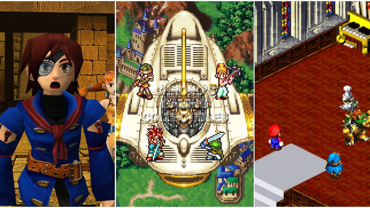 Chrono Trigger, Skies of Arcadia, Super Mario RPG
