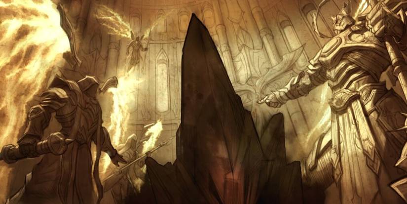 The Angiris Council - Diablo Facts About Inarius