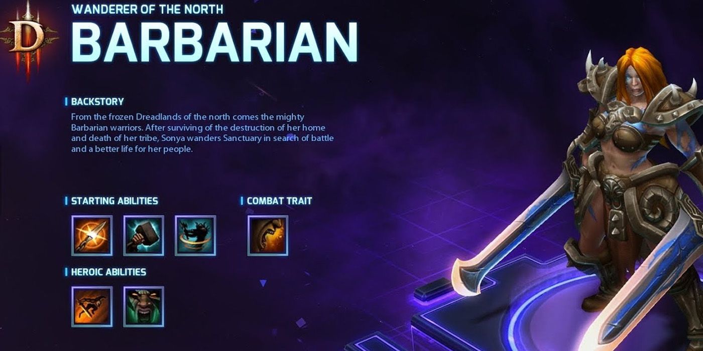 The Barbarian in Heroes of the Storm - Diablo Barbarian Trivia