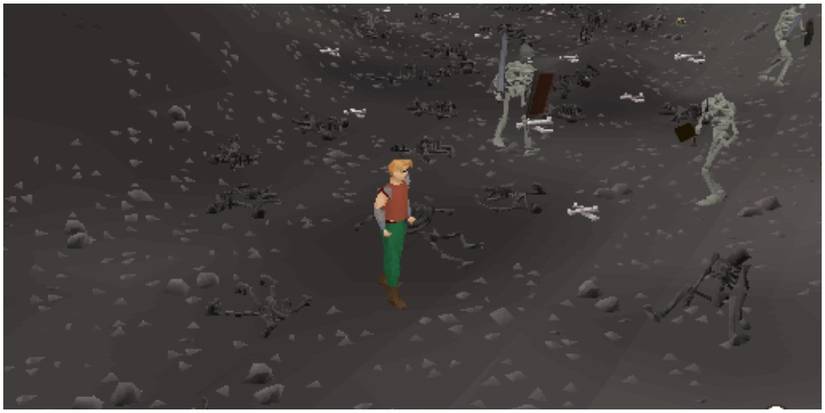 The Bone Yard in Old School Runescape