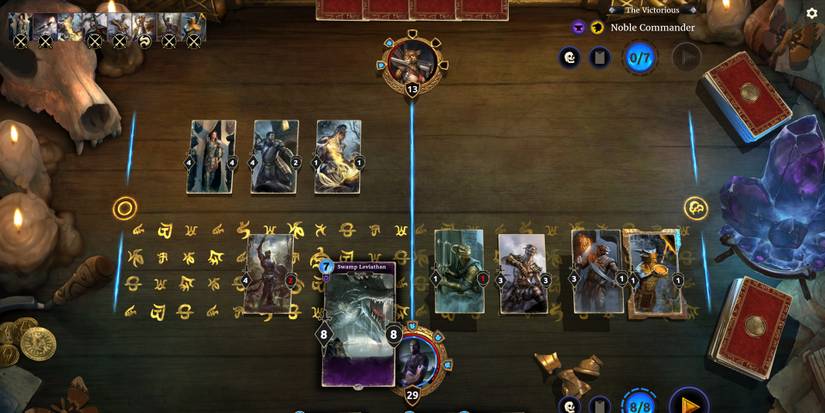 The Elder Scrolls Legends Table Top Gameplay
