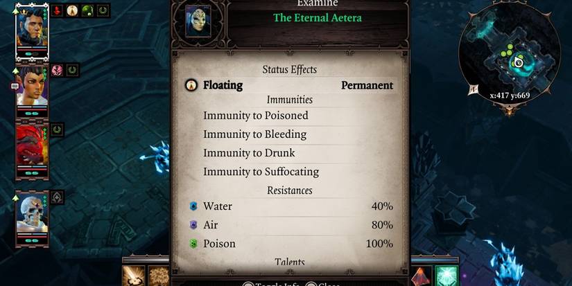 The Eternal Aetera Stats - Divinity Original Sin 2 Eternal Aetera Guide