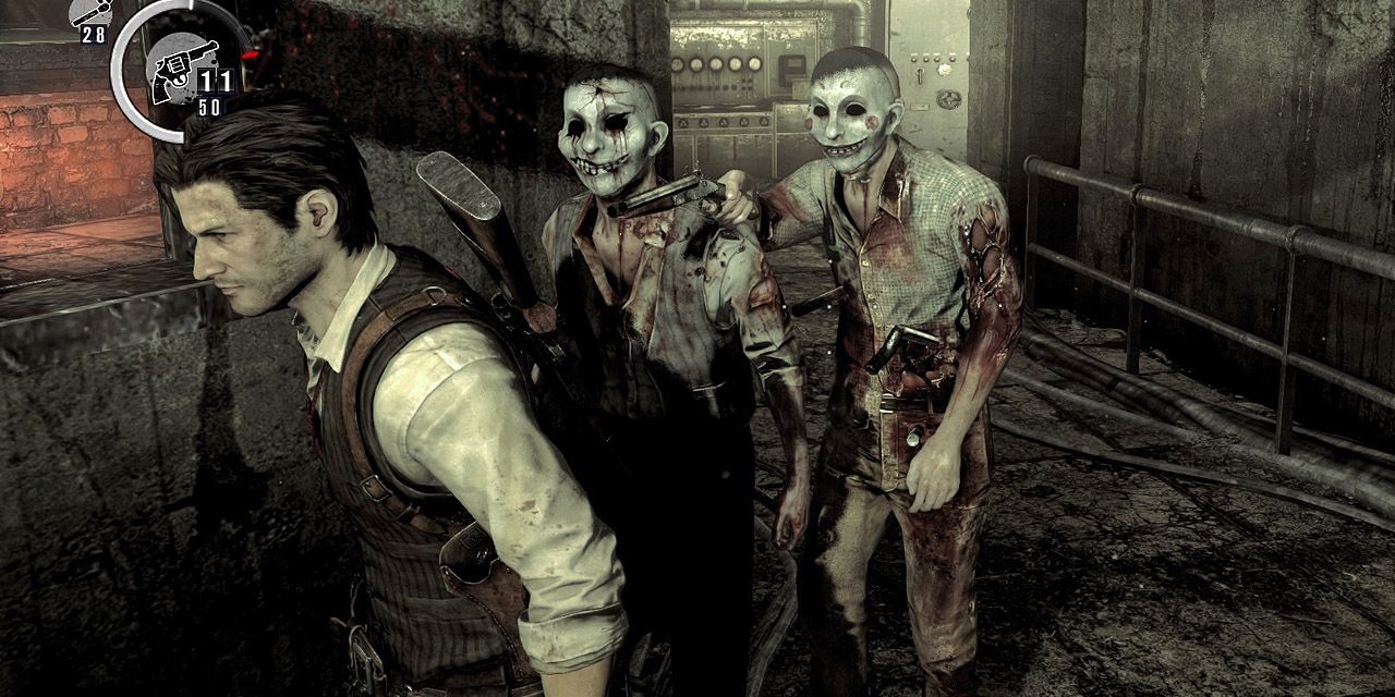 Horror The Evil Within The Haunted Approach