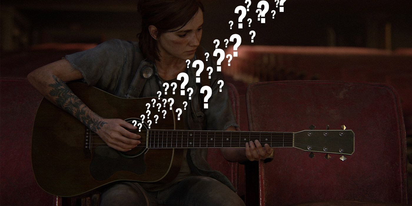 The Last Of Us 2 Ellie Guitar