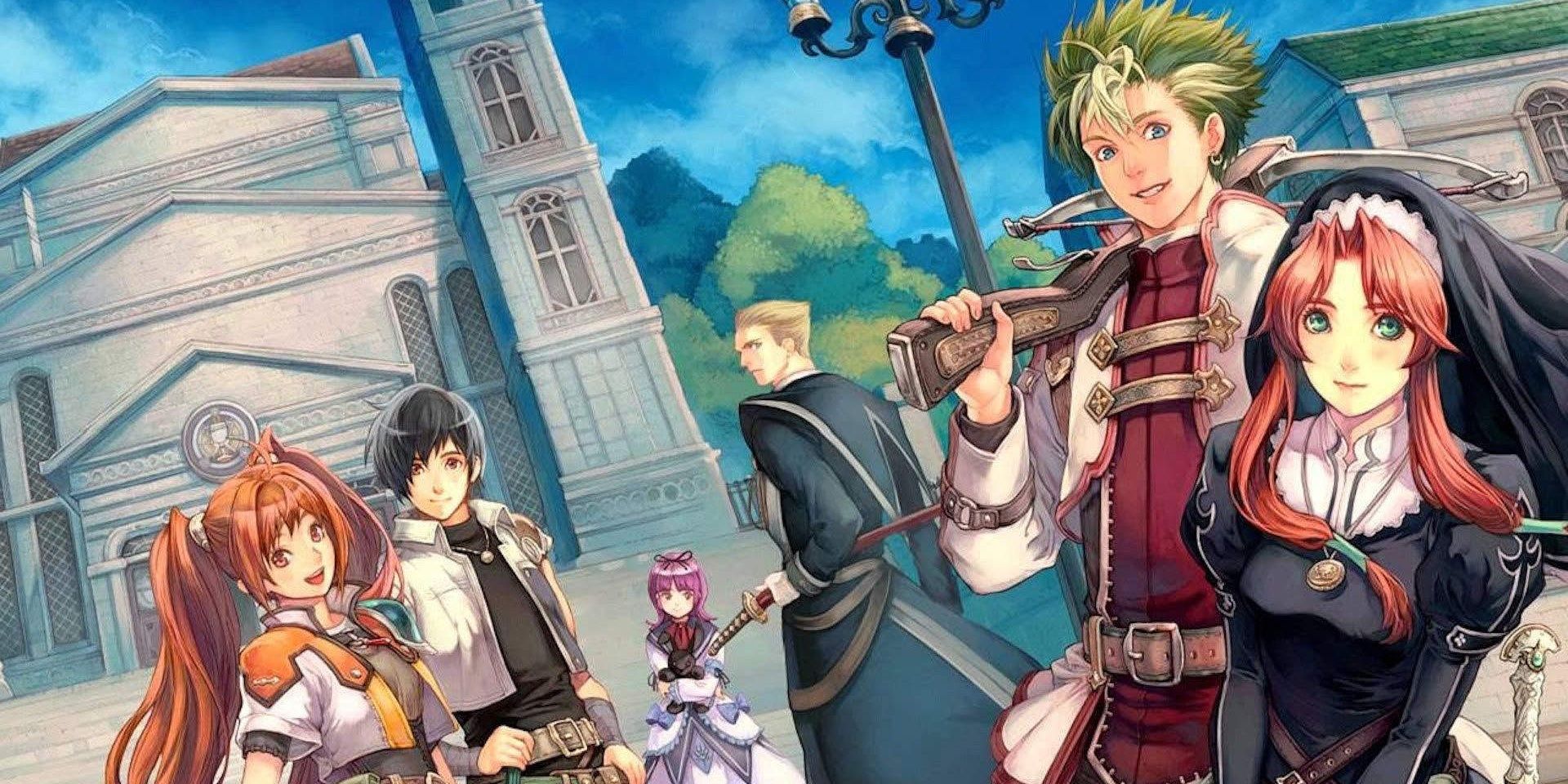 The Legend of Heroes Trails in the Sky has a believable world and deep characters