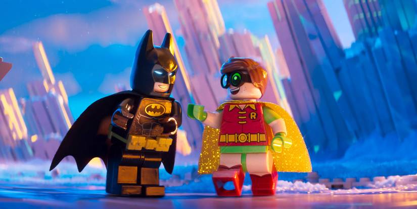The Lego Batman Movie