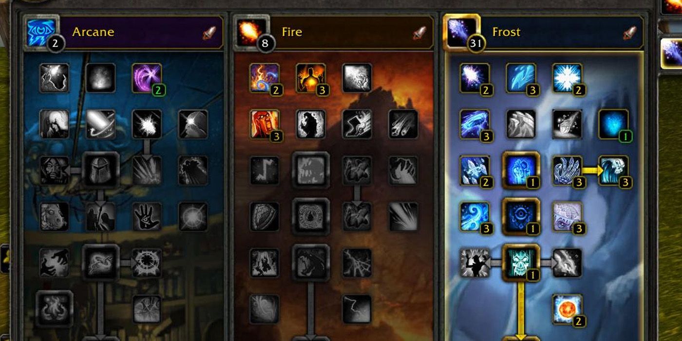 The Mage Talent Tree - WoW Features Players Miss