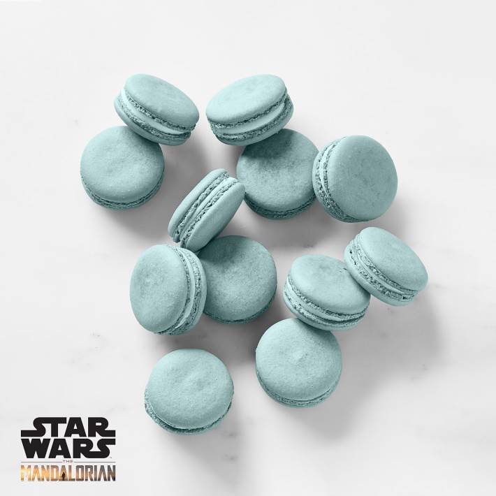 The Mandalorian Baby Yoda's Nevarro Nummies Macarons official