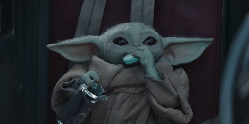 The Mandalorian Baby Yoda