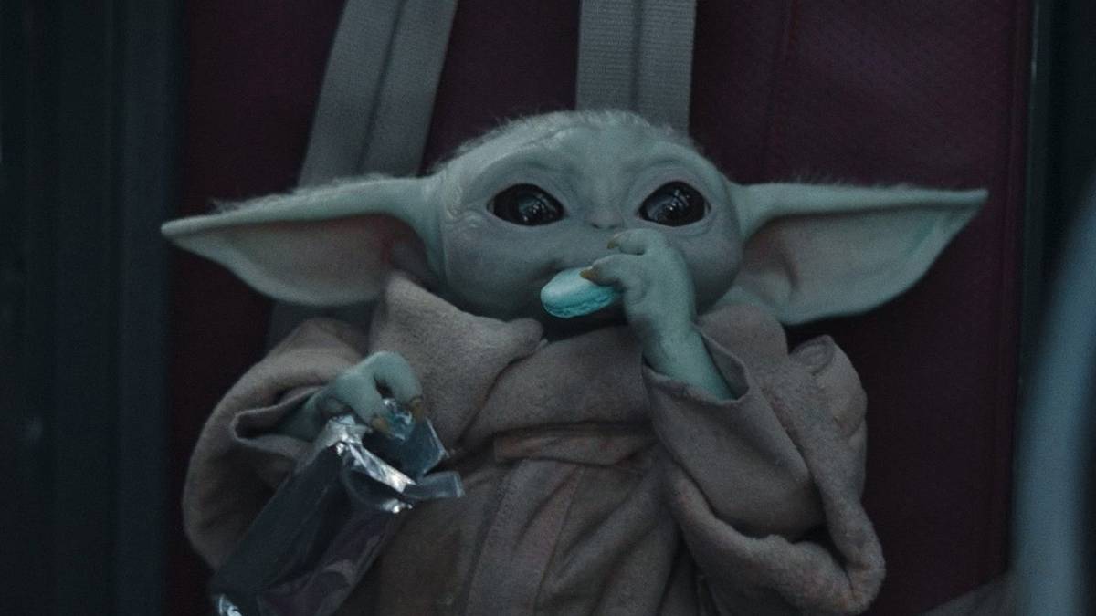 The Mandalorian Baby Yoda