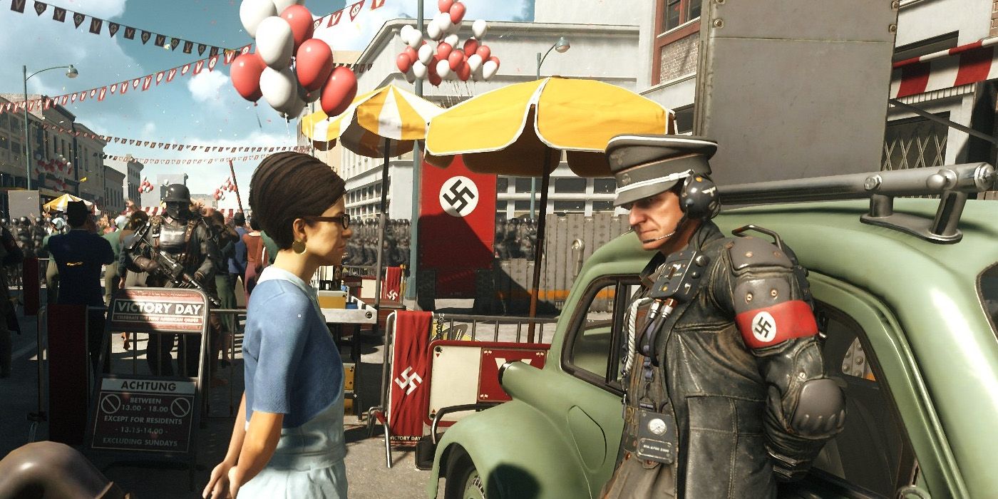 The Nazi timeline in Wolfenstein - Craziest Alternate History In Games