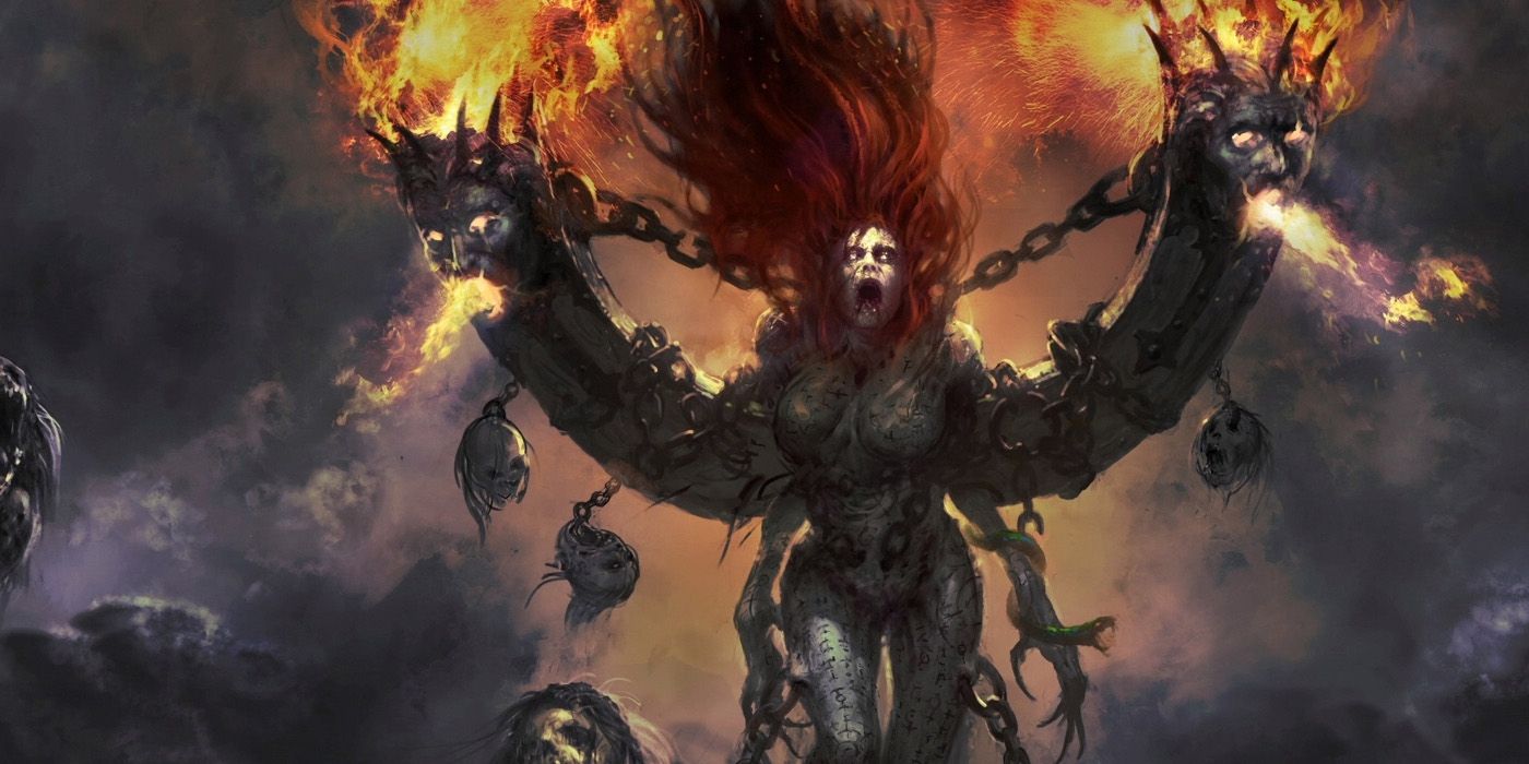 The Redesigned Andariel for Diablo 4- Diablo Lilith Trivia