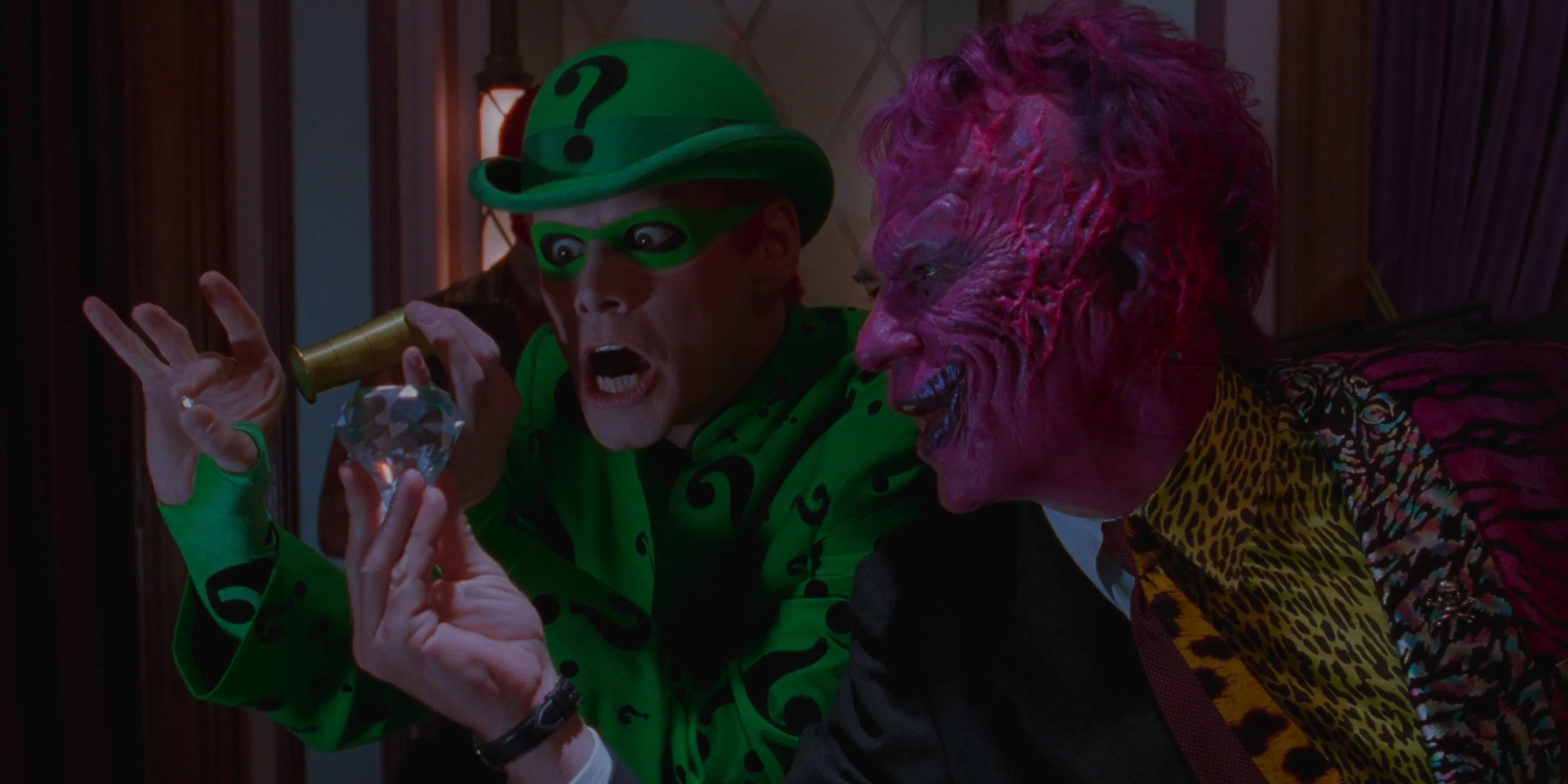 The Riddler and Two-Face in Batman Forever