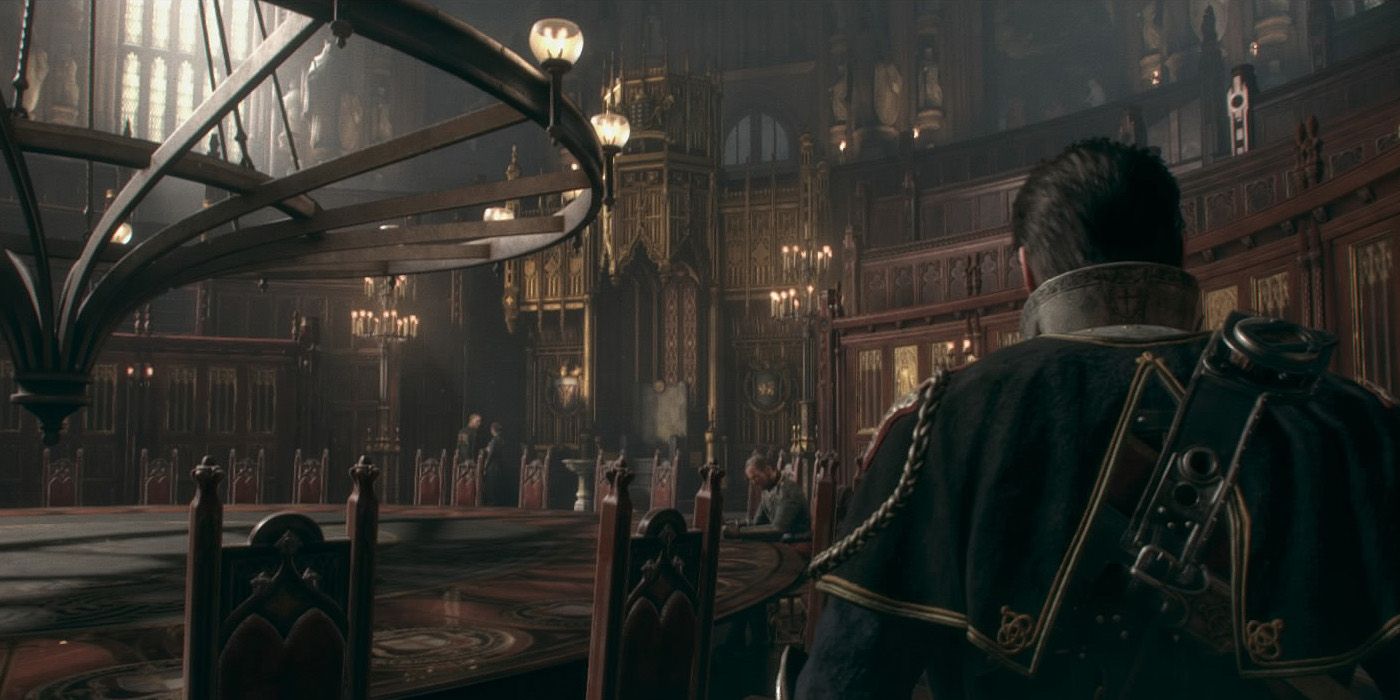 The Round Table in The Order 1886 - Craziest Alternate History In Games