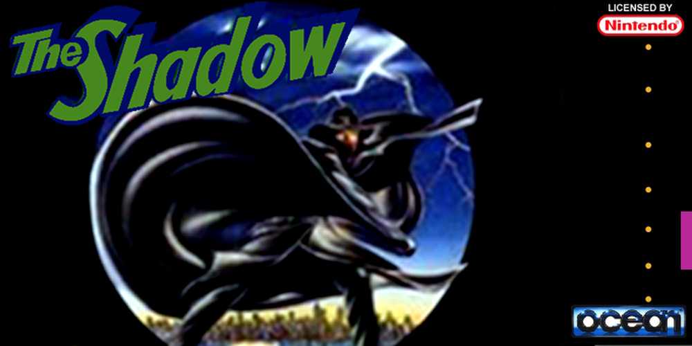 The Shadow Cancelled SNES Game Cover