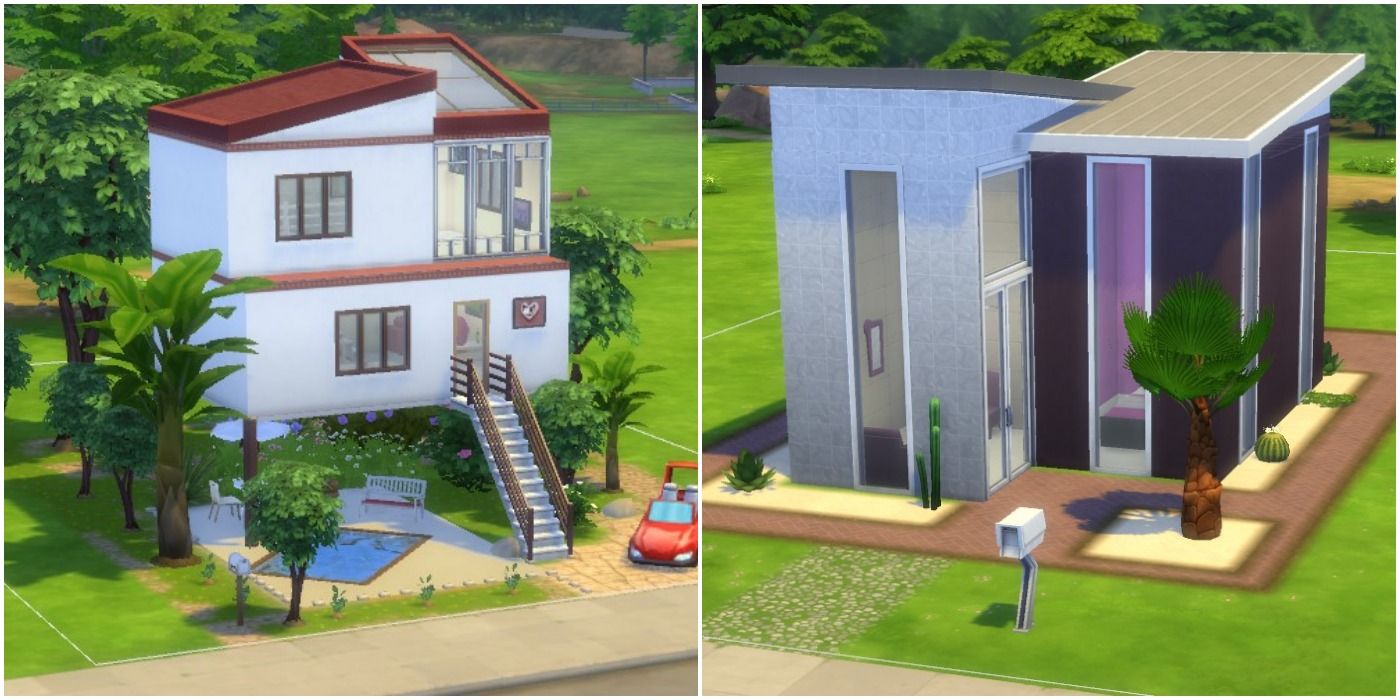 The Sims 4: Cheapest Starter Homes In The Gallery