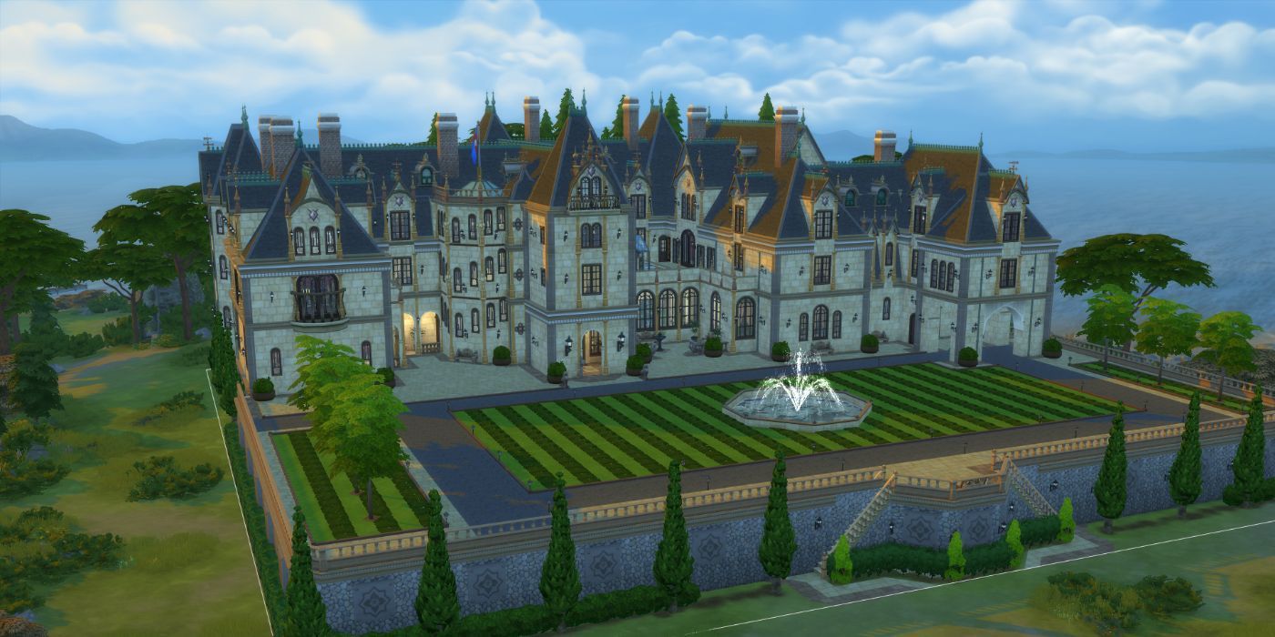 The Sims 4 Biltmore Estate