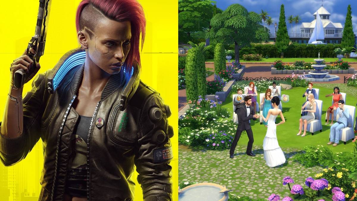 The Sims 4 Cyberpunk 2077