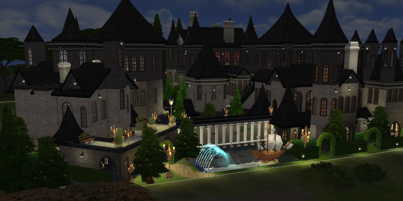 The Sims 4 Hogwarts