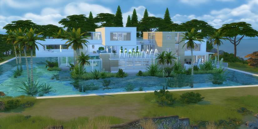 The Sims 4 Modern Mansion